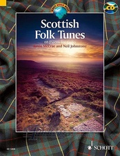 Schott World Music: Scottish Folk Tunes for Cello + CD