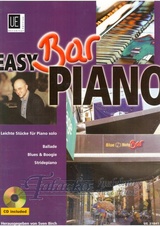 Easy Bar Piano - Ballade, Blues & Boogie, Stridepiano + CD