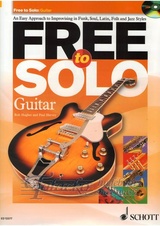 Free to solo: Guitar + CD