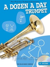 Dozen A Day - Trumpet + CD