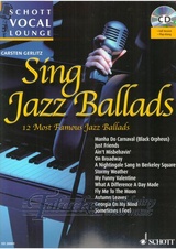 Vocal Lounge: Sing Jazz Ballads + CD