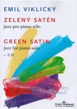 Zelený satén  + CD