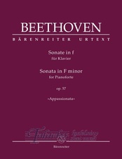 Sonata for Pianoforte F minor op. 57 "Appassionata"