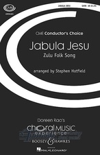 Jabula Jesu (SATB)