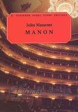Manon (Vocal Score)