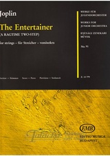 Entertainer (A Ragtime Two-Step) for strings