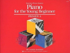 Bastien Piano Basics: Piano For The Young Beginner Primer A