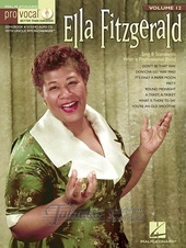 Pro Vocal Women's Edition Volume 12: Ella Fitzgerald + CD