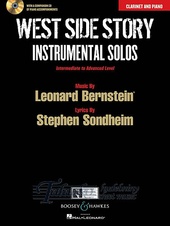 West Side Story: Instrumental Solos (Clarinet) + CD
