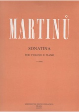 Sonatina per violino e piano (H. 262)