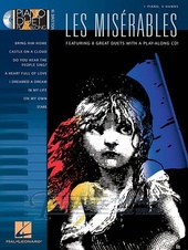 Piano Duet Play-Along Volume 14: Les Misérables (Book/Online audio)