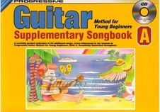 Progressive Guitar Method For Young Beginners: Supplementary Songbook A + CD
