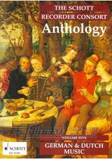 Recorder Consort Anthology vol.5 German and Dutch Music
