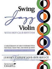 Swing Jazz Violin with Hot-Club Rhythm + CD