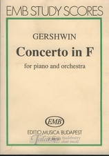 Concerto in F for Piano and Orchestra