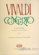 Concerto in sol maggiore per violino e pianoforte RV 310 op. 3, no. 3