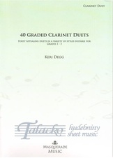 40 Graded Clarinet Duets