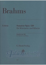 Sonatas op. 120