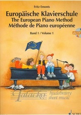 Evropská klavírní škola 1 + Audio