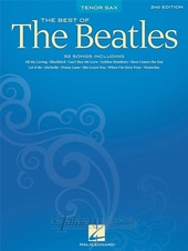 Best Of The Beatles - Tenor Sax (2nd Edition)