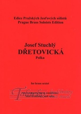Dřetovická polka for brass sextet