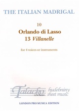 13 Villanelle for 4 voices or instruments