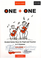 One+One (Melodies with Teacher's accompaniments) Pupil´s Book Volume 1