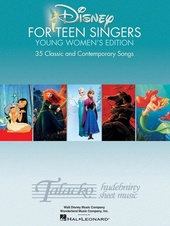 Disney For Teen Singers – Young Women's Edition
