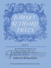 Baroque Keyboard Pieces, Book IV (moderately difficult)