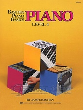 Bastien Piano Basics: Level 4