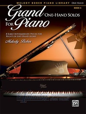 Grand One-Hand Solos for Piano Book 4