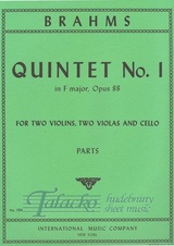 Quintet No.1 in F major, op. 88
