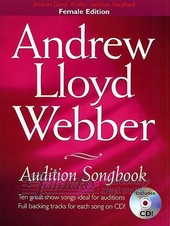 Andrew Lloyd Webber Audition Songbook (Female Edition) + CD