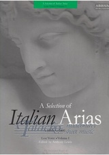 Selection of Italian Arias 1600-1800, Volume I (Low Voice)