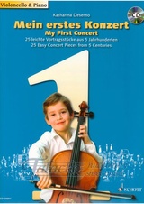 My First Concert (violoncello) + CD
