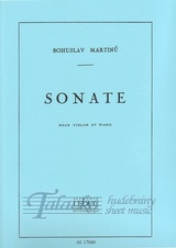 Sonata pour violin et piano no. 1