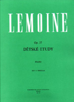 Dětské etudy op. 37