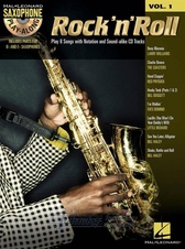 Saxophone Play-Along Volume 1: Rock 'N' Roll + CD