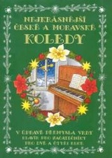 Nejkrásnější české a moravské koledy (klavír)