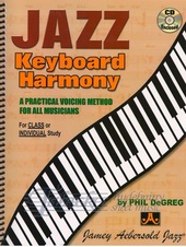 Jazz Keyboard Harmony + CD