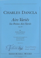 Airs Variés op. 89