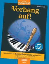 Vorhang auf! 2 (Pieces for treble recorder and piano)