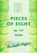 Pieces of eight op.157 (Violin)