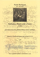 Sinfonia a flauto solo e basso (F dur) č. 8