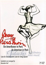 American in Paris (Suite for String Quartet)