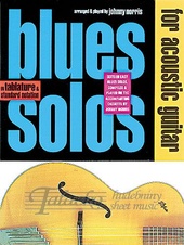 Blues Solos For Acoustic Guitar + CD