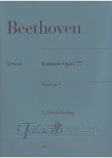 Fantasy op. 77