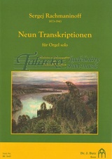 Neun Transkriptionen für Orgel solo