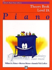 Alfred's Basic Piano Theory Book Level 1A