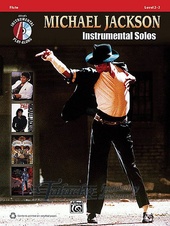 Michael Jackson: Instrumental Solos - Flute + CD